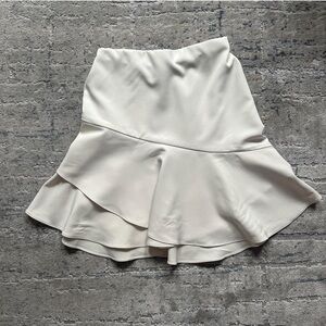 Elegant Cream Skirt